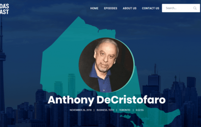 Canada Podcasts Interviews Anthony DeCristofaro